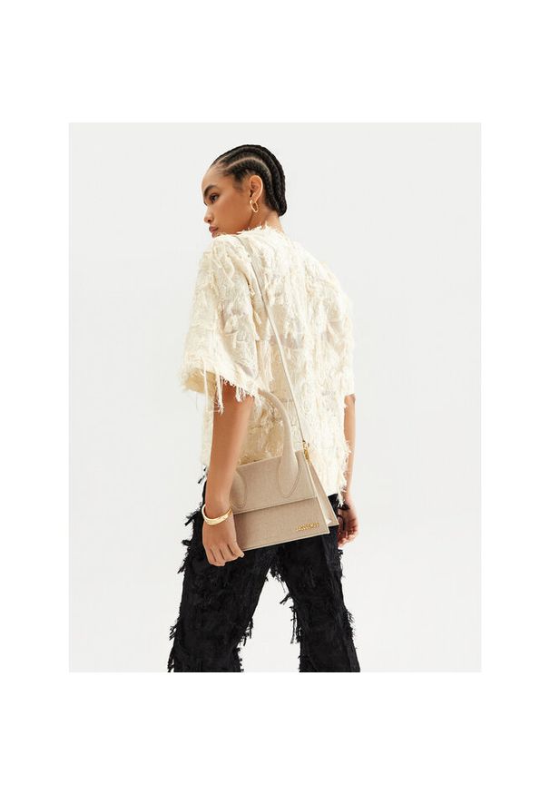 Torebka JACQUEMUS. Kolor: beżowy