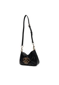 Love Moschino - LOVE MOSCHINO Torebka JC4080PP1NLC0000 Czarny. Kolor: czarny. Materiał: skórzane