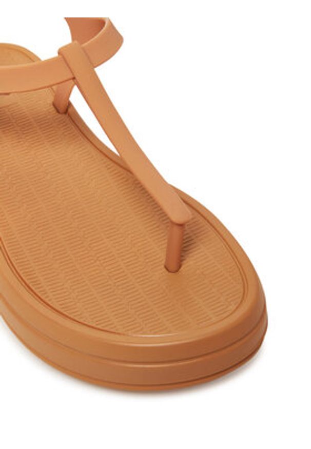 melissa - Melissa Sandały Sun Leme Platform Ad 35959 Beżowy. Kolor: beżowy. Obcas: na platformie