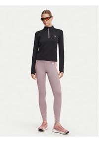 Roxy Koszulka techniczna Waves Of Warmth Tech Top ERJFT05033 Czarny Regular Fit. Kolor: czarny. Materiał: syntetyk #3