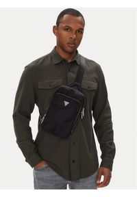 Guess Plecak HMMINY P5226 Czarny. Kolor: czarny. Materiał: materiał #1