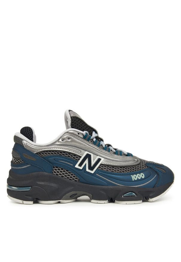 New Balance Sneakersy M1000S W Granatowy. Kolor: niebieski. Materiał: materiał