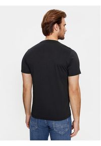 Pepe Jeans T-Shirt Castle PM509204 Czarny Regular Fit. Kolor: czarny. Materiał: bawełna #3