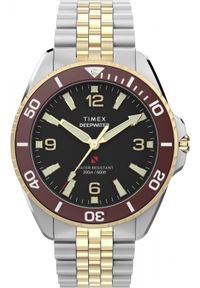 Zegarek Timex Zegarek męski Timex TW2Y64700 srebrny. Kolor: srebrny #1