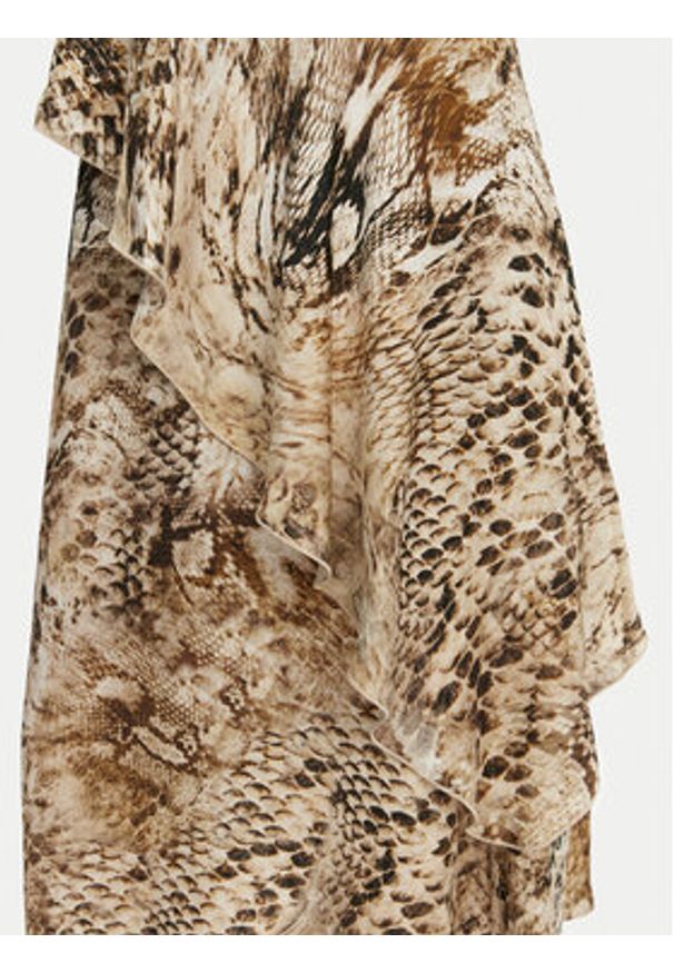 Marciano Guess Sukienka 173539 Kolorowy Classic Fit. Materiał: syntetyk. Wzór: kolorowy