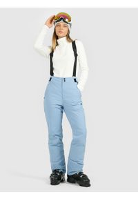 4f - 4F Bielizna termiczna polarowa (góra) damska - biała XL. Typ kołnierza: kołnierzyk stójkowy. Kolor: biały. Materiał: polar. Sezon: zima. Sport: turystyka piesza #2