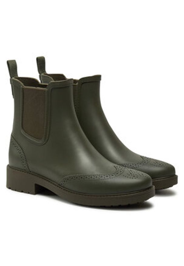 Lauren Ralph Lauren - LAUREN RALPH LAUREN Kalosze Preslie 802945876002 Khaki. Kolor: brązowy. Materiał: guma