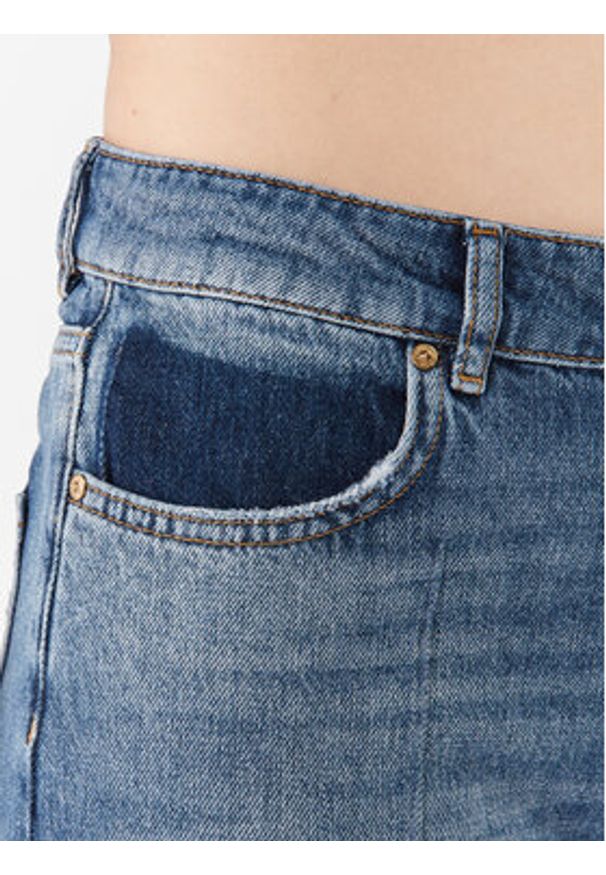 Pinko Jeansy Barbara 101713 A146 Niebieski Boyfriend Fit. Kolor: niebieski