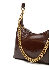 Coach Torebka Juliet 25 CAD75 B4MPL Brązowy. Kolor: brązowy. Materiał: skórzane