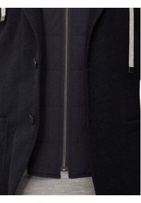 JOOP! Jeans Marynarka 15 JJB-18Hoodney-J14 30043756 Granatowy Slim Fit. Kolor: niebieski. Materiał: syntetyk #3