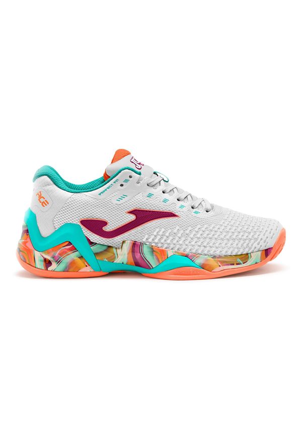 Buty tenisowe damskie Joma Ace Lady AC. Kolor: biały, wielokolorowy. Sport: tenis