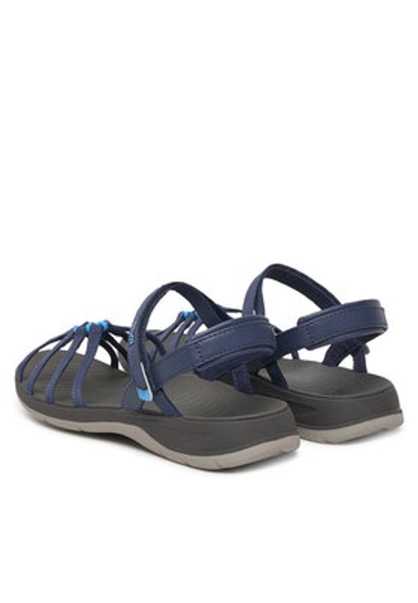 Teva Sandały Tirratraveler 1166130 Granatowy. Kolor: niebieski. Materiał: materiał