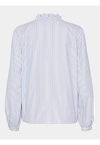 Kaffe Koszula Maibritt 10508218 Niebieski Regular Fit. Kolor: niebieski. Materiał: bawełna, syntetyk #5