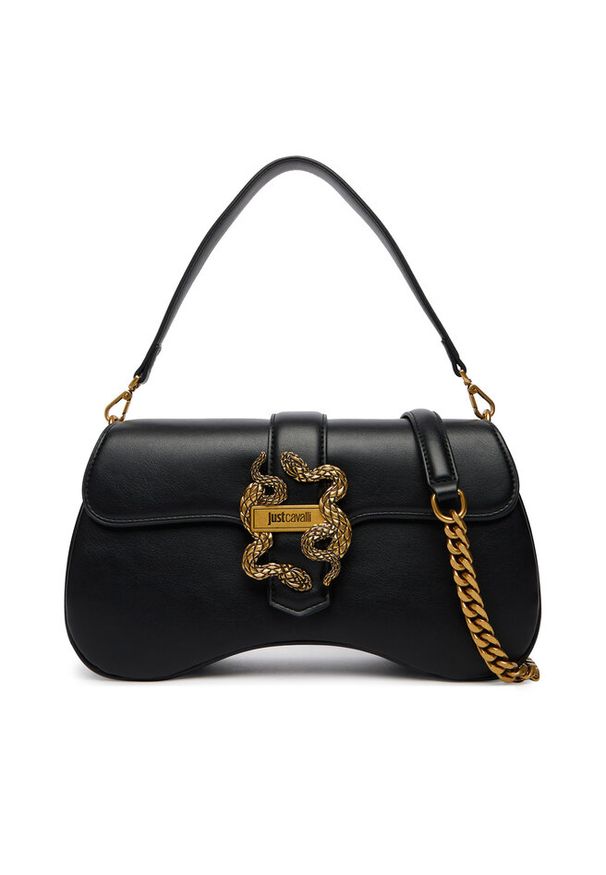 Torebka Just Cavalli. Kolor: czarny