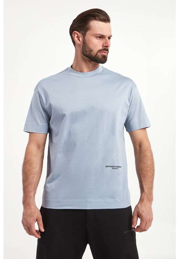 Emporio Armani - T-shirt męski EMPORIO ARMANI
