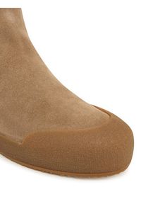 Inuikii Botki Cortina 1002.020.0011 Beżowy. Kolor: beżowy. Materiał: zamsz, skóra #4