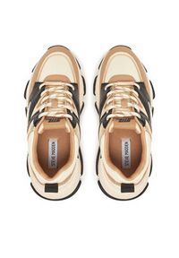 Steve Madden Sneakersy Progressive SM19000096 Beżowy. Kolor: beżowy. Materiał: materiał #5