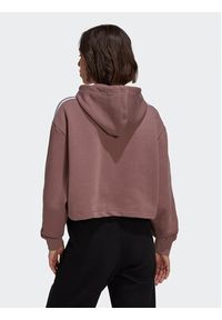 Adidas - adidas Bluza adicolor Classics HN5885 Różowy Relaxed Fit. Kolor: różowy. Materiał: bawełna, syntetyk #6