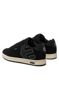 Etnies Sneakersy Fader 4101000203 Czarny. Kolor: czarny. Materiał: skóra #3