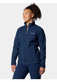 columbia - Kurtka softshell damska Columbia Kruser Ridge III. Kolor: niebieski. Materiał: softshell