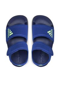 Adidas - adidas Sandały adilette Sandals ID2626 Niebieski. Kolor: niebieski