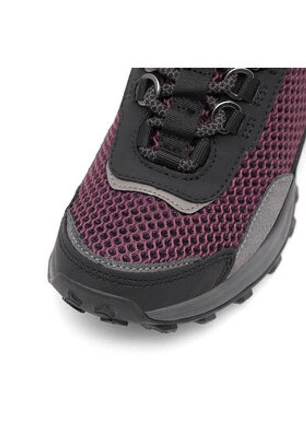 BASS OUTDOOR Sneakersy BA12A802 Fioletowy. Kolor: fioletowy. Materiał: materiał. Sport: outdoor