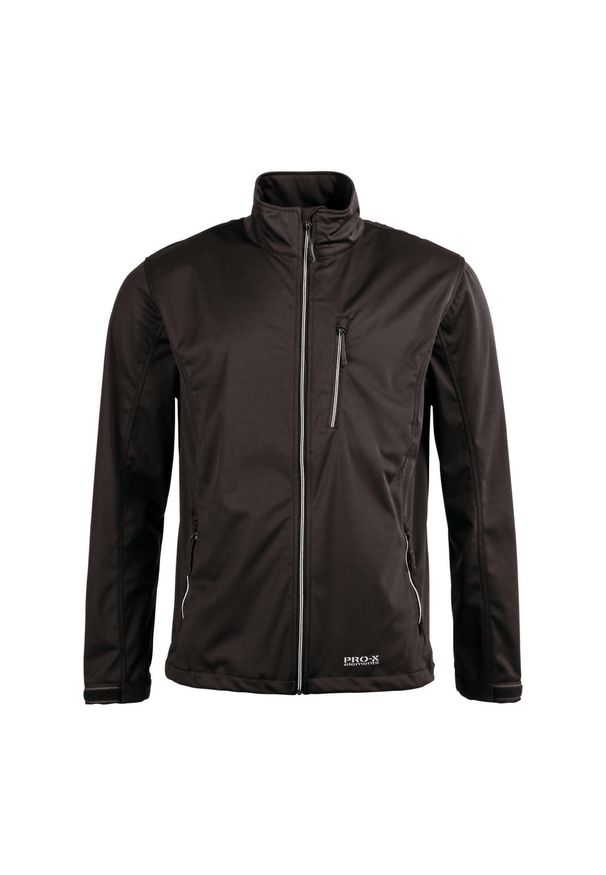 PRO-X ELEMENTS - Kurtka softshell Pro-X Elements Dario. Kolor: szary, wielokolorowy, brązowy. Materiał: softshell. Sport: turystyka piesza