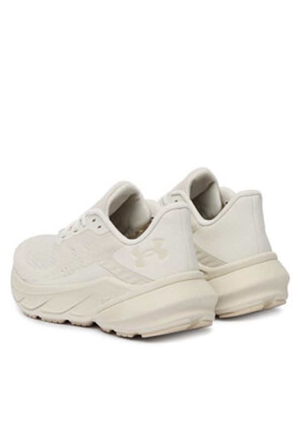 Under Armour Buty do biegania UA Turbulence 3 6006718 110 Écru. Kolor: kremowy. Materiał: materiał