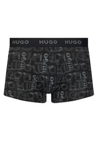 Hugo - HUGO Komplet bokserek Triplet Design 50532550 Czarny. Kolor: czarny. Materiał: bawełna #5