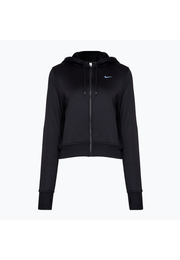 Bluza damska Nike Therma-FIT One. Kolor: czarny. Sport: fitness