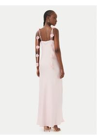Vero Moda Sukienka koktajlowa Analei 10354594 Różowy jasny Regular Fit. Kolor: różowy. Materiał: syntetyk. Styl: wizytowy #4