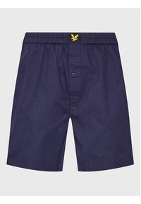 Lyle & Scott Komplet 3 par bokserek Darwin LY282O019 Granatowy. Kolor: niebieski. Materiał: bawełna