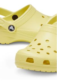 Crocs Klapki Classic 10001 Żółty. Kolor: żółty #6