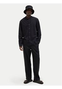 Jack & Jones - Jack&Jones Koszula Summer 12269319 Czarny Comfort Fit. Kolor: czarny. Materiał: bawełna