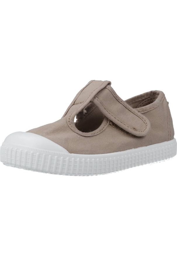 Buty VICTORIA 136625 Beżowy. Kolor: beżowy. Materiał: tkanina. Sport: turystyka piesza