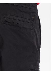 BOSS - Boss Spodnie materiałowe Sisla2 Cargo Ds 50489111 Czarny Regular Fit. Kolor: czarny. Materiał: bawełna #4