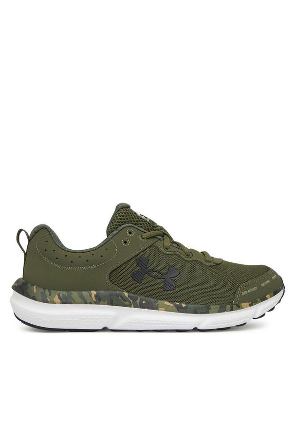 Buty do biegania Under Armour. Kolor: zielony