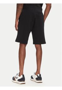 Aeronautica Militare Szorty sportowe 251BF017F459 Czarny Regular Fit. Kolor: czarny. Materiał: bawełna. Styl: sportowy #4