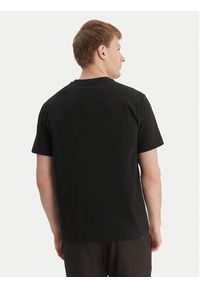 BOSS T-Shirt TS_Iconic Logo 50553636 Czarny Regular Fit. Kolor: czarny. Materiał: bawełna #3