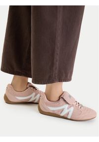 Steve Madden Sneakersy Freekick-E SM19000136 Różowy. Kolor: różowy. Materiał: skóra, zamsz #1