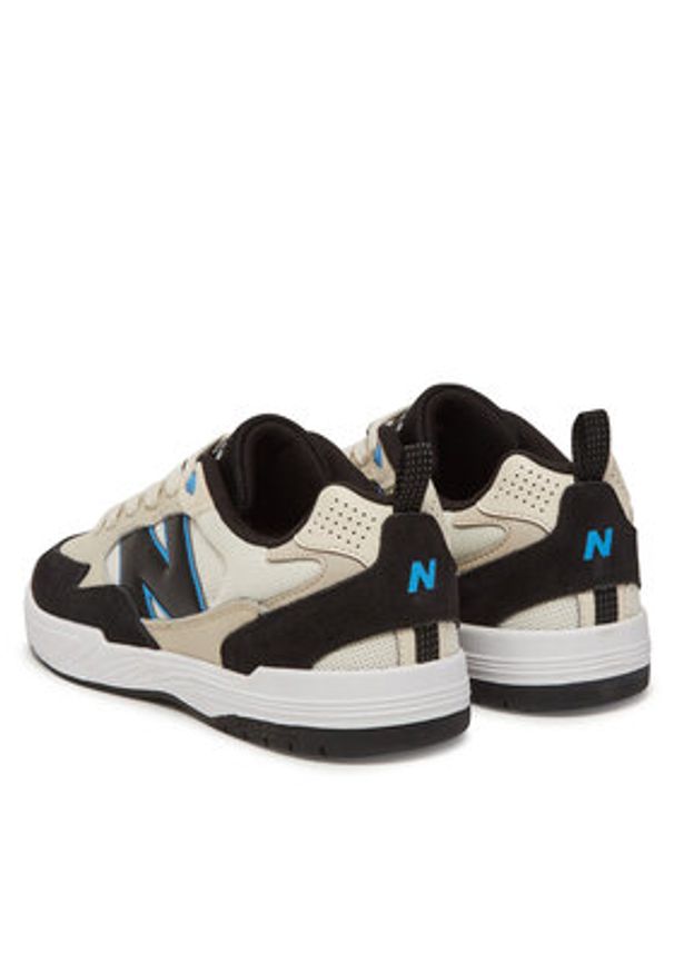 New Balance Sneakersy NM808LBB Beżowy. Kolor: beżowy. Materiał: skóra, zamsz