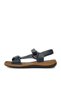 Go Soft Sandały CEO-WI23-4773-05 Granatowy. Kolor: niebieski. Materiał: skóra #6