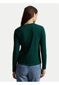 Polo Ralph Lauren Bluzka 211898699010 Zielony Regular Fit. Typ kołnierza: polo. Kolor: zielony. Materiał: bawełna #5