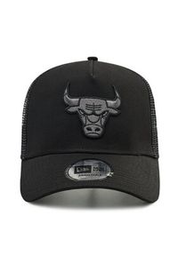 New Era Czapka z daszkiem BOB Team Logo Chicago Bulls 12523913 Czarny. Kolor: czarny. Materiał: materiał #3
