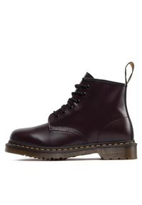 Dr. Martens Glany 101 Ys 27282626 Bordowy. Kolor: czerwony. Materiał: skóra #6