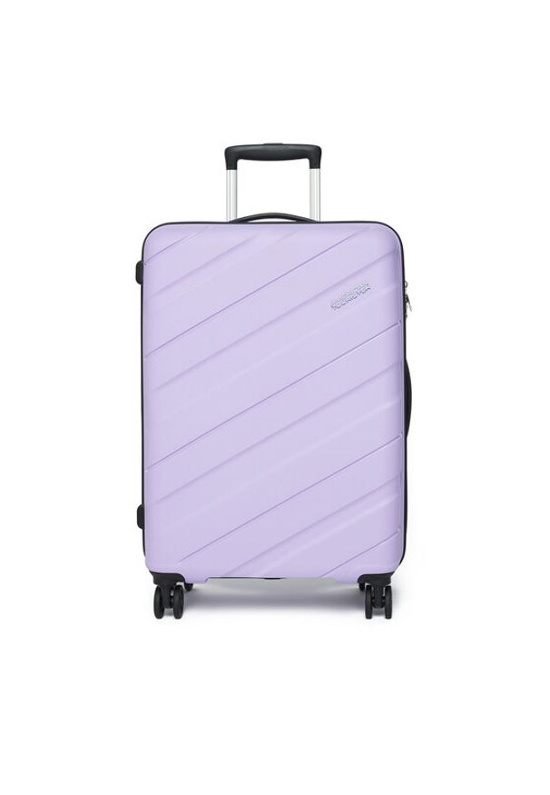 AMERICAN TOURISTER - American Tourister Walizka średnia Jetdriver 3. 0 MF6071902 8890 Fioletowy. Kolor: fioletowy