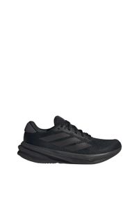 Adidas - Buty Supernova Stride 2.0 Running. Okazja: na co dzień. Kolor: czarny, szary, wielokolorowy. Sport: bieganie