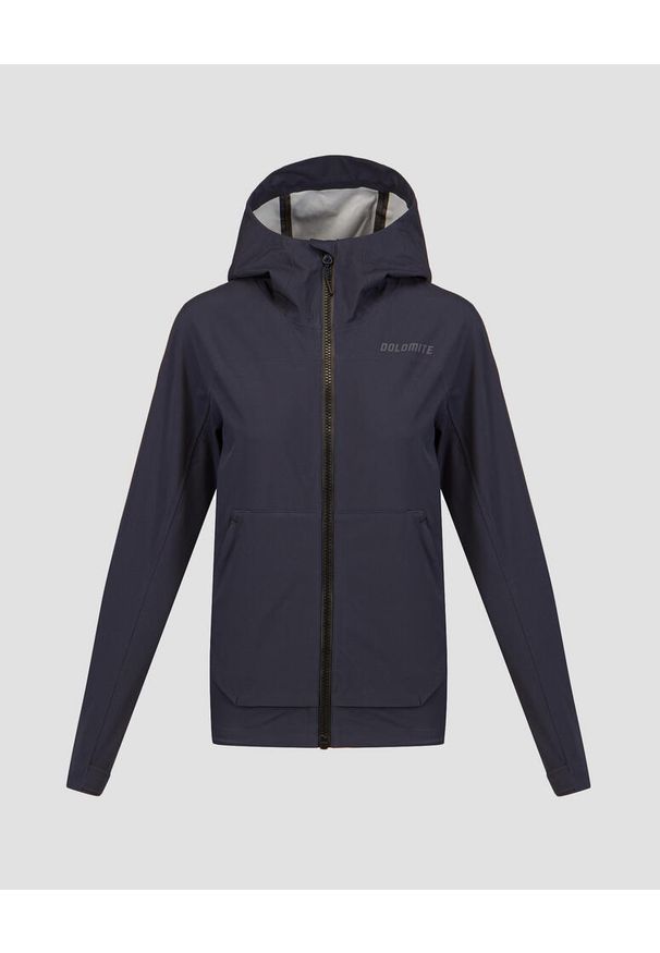 Kurtka damska Dolomite Cristallo Hooded 3L. Kolor: czarny