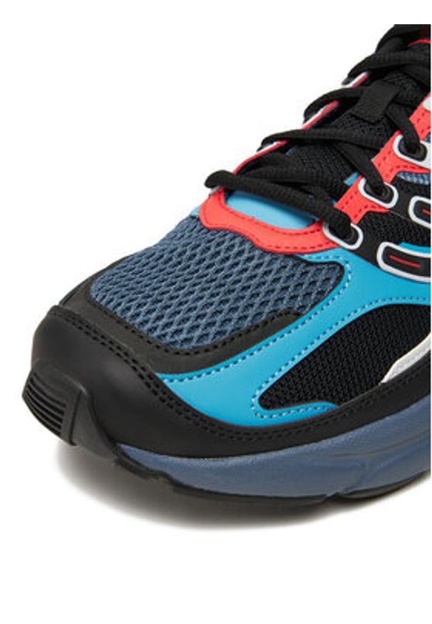 Reebok Sneakersy EOSS-PREMIER ROAD CONTROL 100230769 Czarny. Kolor: czarny. Materiał: materiał