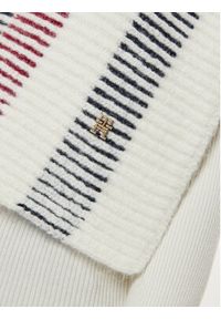 TOMMY HILFIGER - Tommy Hilfiger Szalik Varsity AW0AW16653 Écru. Materiał: syntetyk #3